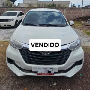 Avanza 2017 caja nueva