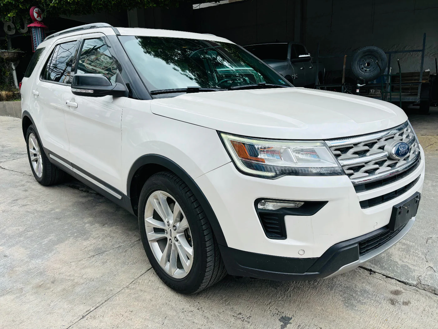 Explorer 2018 XLT
