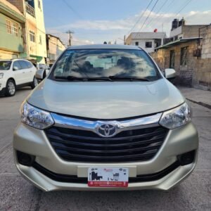 Avanza 2018 estándar